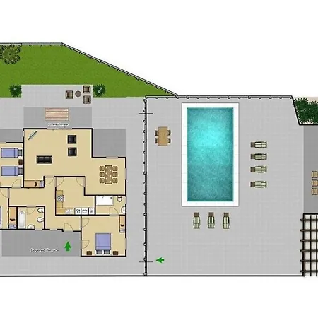 Villa Brigida Patroves