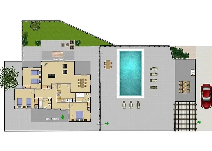 Villa Brigida Patroves